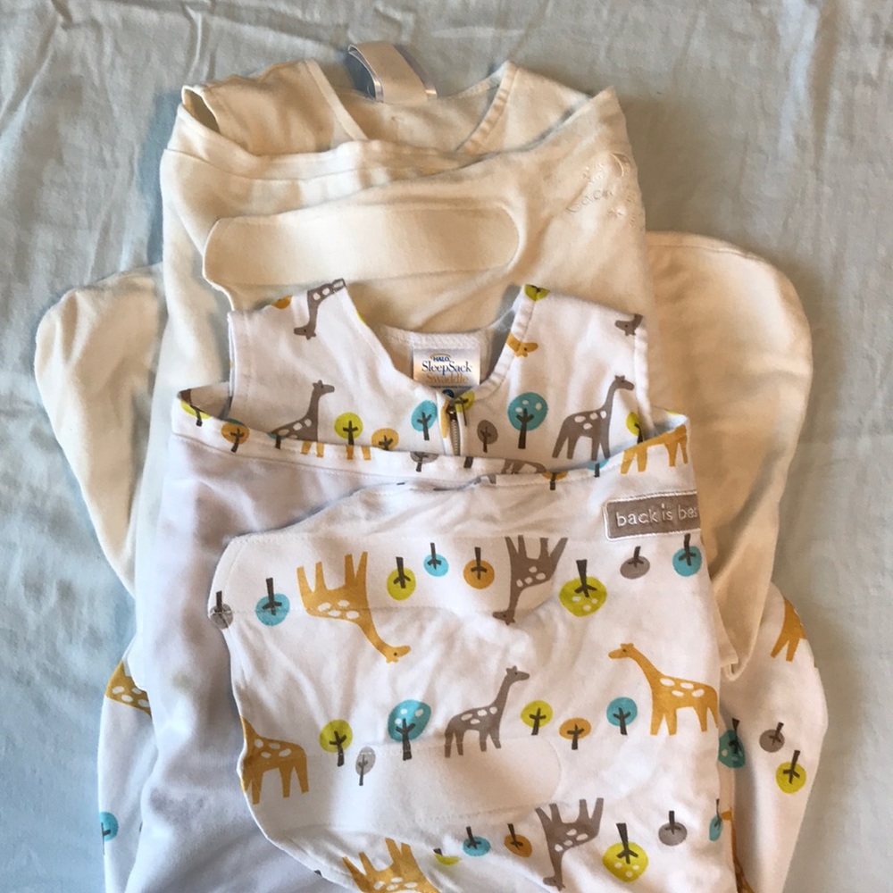 Halo swaddle sleepsacks